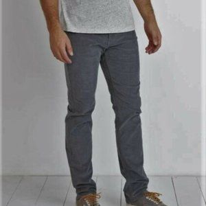 Marine Layer Cambridge Cord Slate Grey, 36 x 32